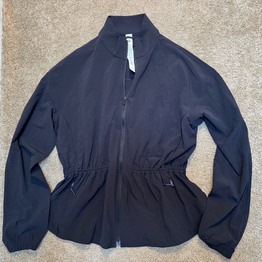 Women’s Lululemon UV-Protective Cinch-Waist Running Jacket